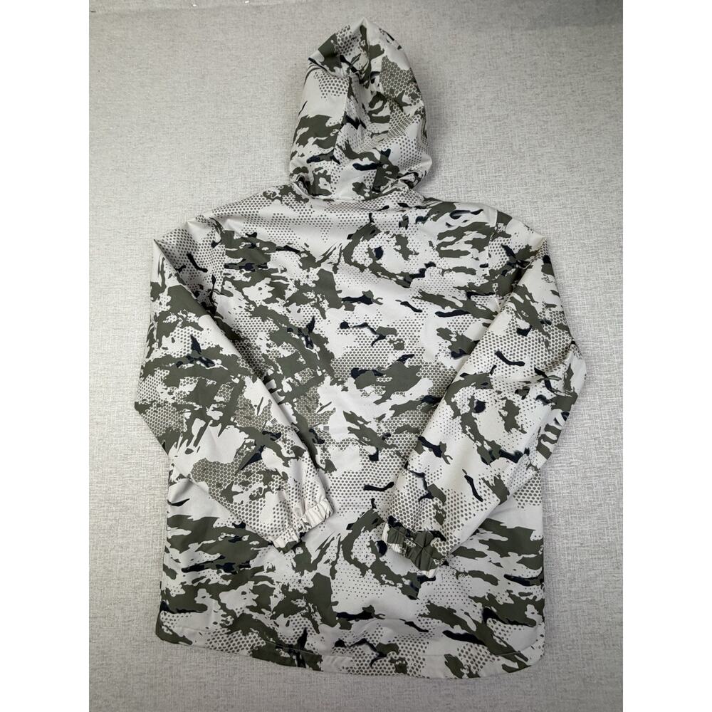 NWT Huk Storm Jacket 2.0 Men’s Large KC Camo Waterproof Fishing Rain Coat - Picture 3 of 9